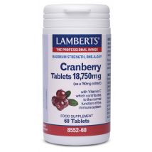 Lamberts Cranberry Tablets 18750mg, 60 Tablets