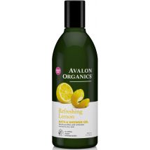 Avalon Organics Lemon Bath & Shower Gel, 350ml