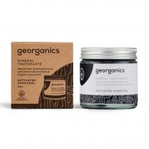 Georganics Mineral Toothpaste- Activated Charcoal, 60ml