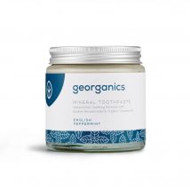 Georganics Mineral Toothpaste- English Peppermint, 120ml