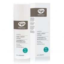Green People Scent Free Hand & Body Lotion, 150ml