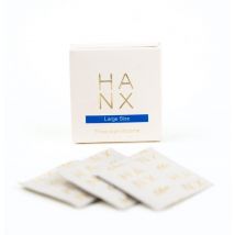 Hanx Fair Rubber Condom, large 3 Pack