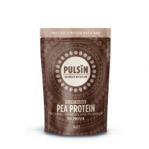 Pulsin Chocolate Pea Protein Powder, 1kg