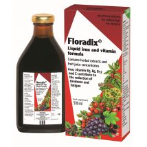 Floradix Liquid Iron Formula, 500ml