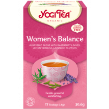 Yogi Tea Organic Womens Balance Tea, 17 Bags