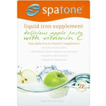 Spatone Liquid Iron Supplement with Vitamin C, 28Schts