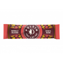 Cacao & Raisin Fruit & Nut Bar, 35 gr