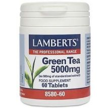 Lamberts Green Tea, 5000mg, 60Tabs