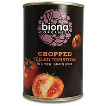 Biona Organic Chopped Tomatoes, 400 gr