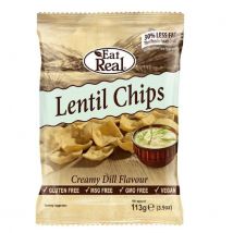 Cofresh Lentil Chips, 113gr