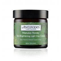 Antipodes Manuka Honey Skin Brightening Light Day Cream, 60gr