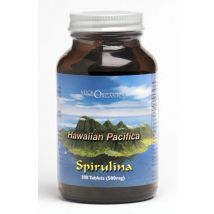 MicrOrganics Hawaiian Pacifica Spirulina  500mg, 200 Tablets