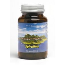 MicrOrganics Hawaiian Pacifica Spirulina Tablets, 500mg, 100Tabs