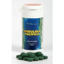 MicrOrganics Spirulina Pacifica Tablets, 500mg, 110Tabs