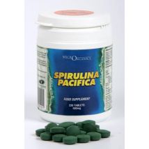 MicrOrganics Spirulina Pacifica Tablets, 500mg, 220Tabs