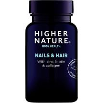 Higher Nature Nails & Hair, 120 VCapsules
