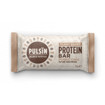 Pulsin Peanut Choc Protein Bar, 50g