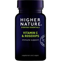 Higher Nature Vitamin C & Rosehips 1000mg, 90 Tablets
