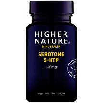 Higher Nature Serotone 5HTP, 100mg, 30 Capsules