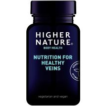 Higher Nature Nutrition For Healthy Veins, 90 Capsules