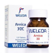 Weleda Arnica - 30C, 125Tabs