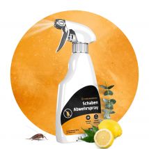 Schaben Abwehrspray - 500 ml - Repellent - Mit Eukalyptus