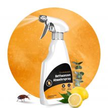 Bettwanzen Abwehrspray - 500 ml - Repellent - Mit Eukalyptus