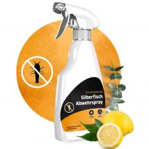 Silberfisch Abwehrspray - 500 ml - Repellent - Mit Eukalyptus