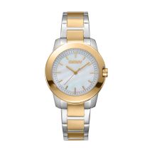 Park Ave Midi - Zweifarbige Silber- und Goldfarbe