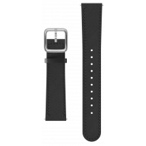 Made for Withings Lederarmband Schwarz 18mm