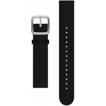 PET-Black silver buckle 18mm