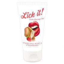 Gleitgel "Lick it!" mit Aroma