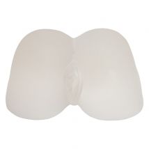 Torso-Masturbator „Crystal Clear Pussy & Ass“