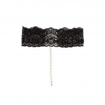 Halsband aus Spitze