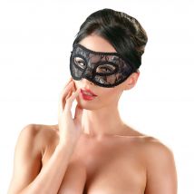 Maskerade Maske mit schwarzer Spitze
