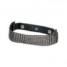 Halsband mit Strasssteinen