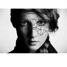Maske "Kristine"