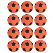 Foam Football Pack Of 12 - Orange (19.4cm)