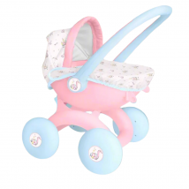 BabyBoo My First 4-IN-1 Interchangeable Dolls Pram
