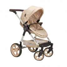 Celuna Premium Stone Dolls Travel System - 4 Pram Modes