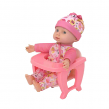 BabyBoo 2-IN-1 Baby Dolls Chair