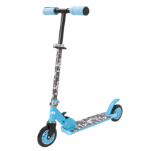 EVO Inline Scooter - Blue Camouflage