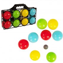 8 Piece Boules Game with Carry Case