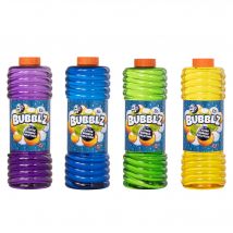 Bubblz 1Ltr. Bubble Solution Made From 100% Recycled Plastic