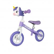 ATOM 8" Purple Balance Bike  - Unicorn