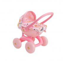 BabyBoo Bambino Jungle Print 4-IN-1 Dolls Pram