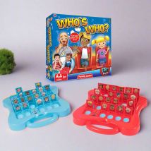 Who's Who? Family Board Game