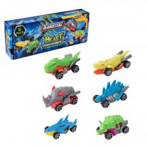 Teamsterz Beast Machine Car Play Set - 6 Cars Included