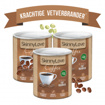 SkinnyLove Coffee - Double Fat Burner (voordeel 450g)