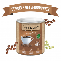 SkinnyLove Coffee - Double Fat Burner (voordeel 450g)